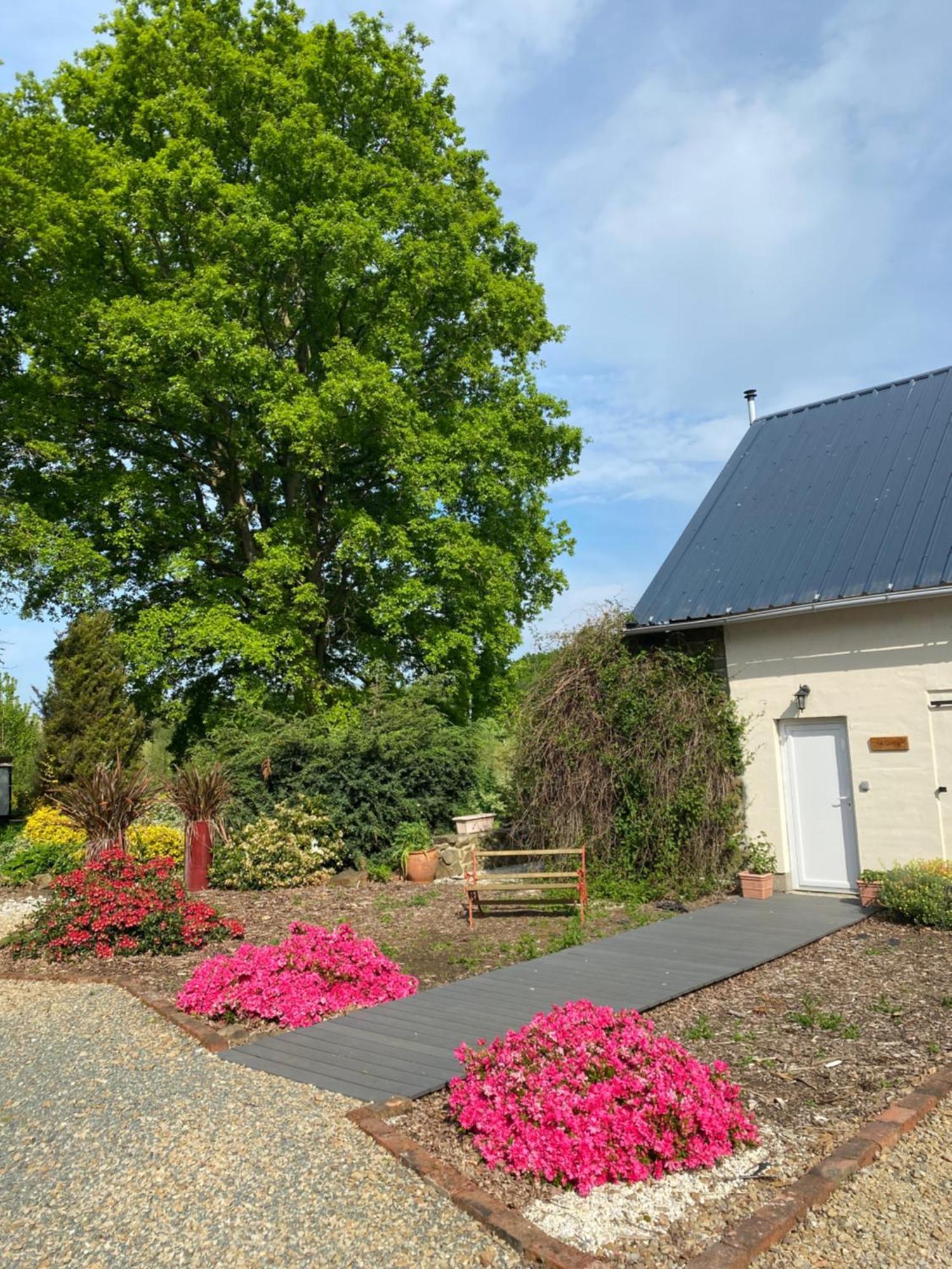 Spacious, Rustic Studio Space For 2 Persons Saint-Cyr-du-Bailleul Kültér fotó